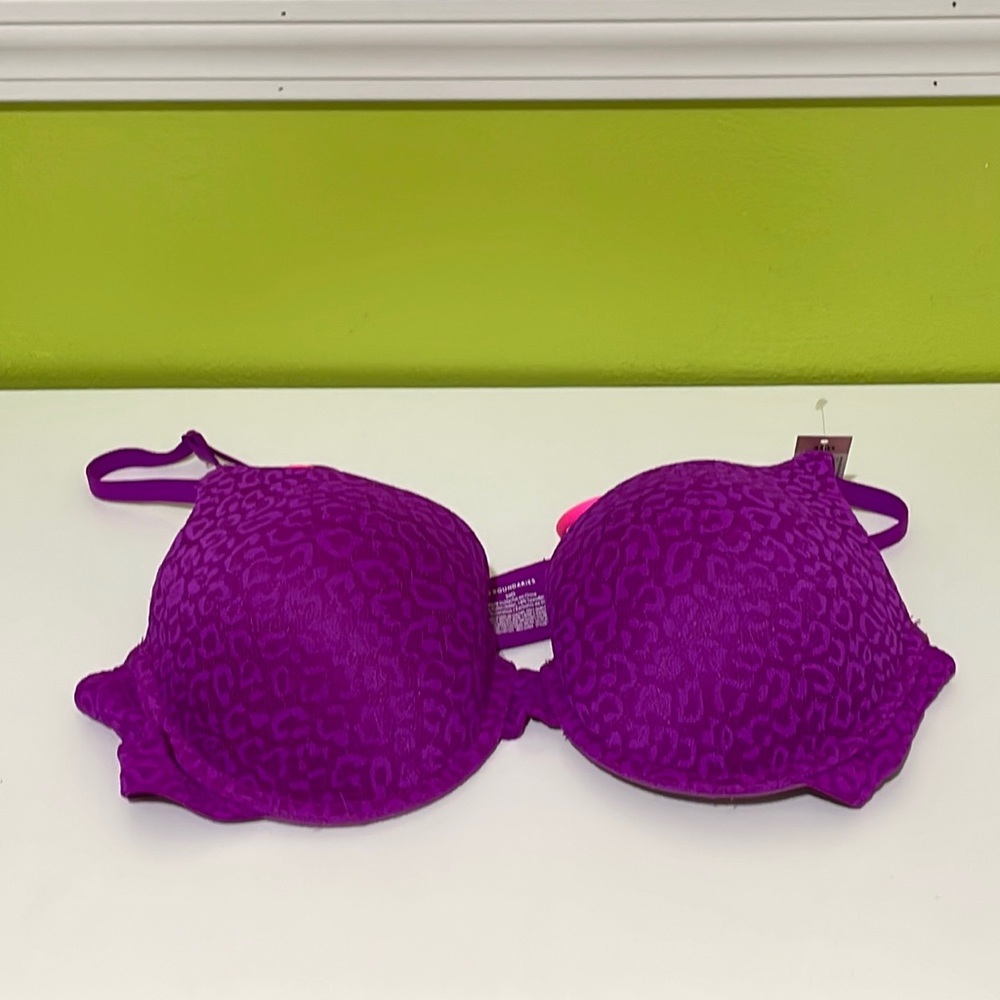 No Boundaries Push Up Bra